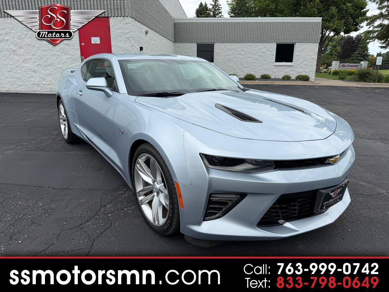 2018 Chevrolet Camaro 2SS Coupe 8A