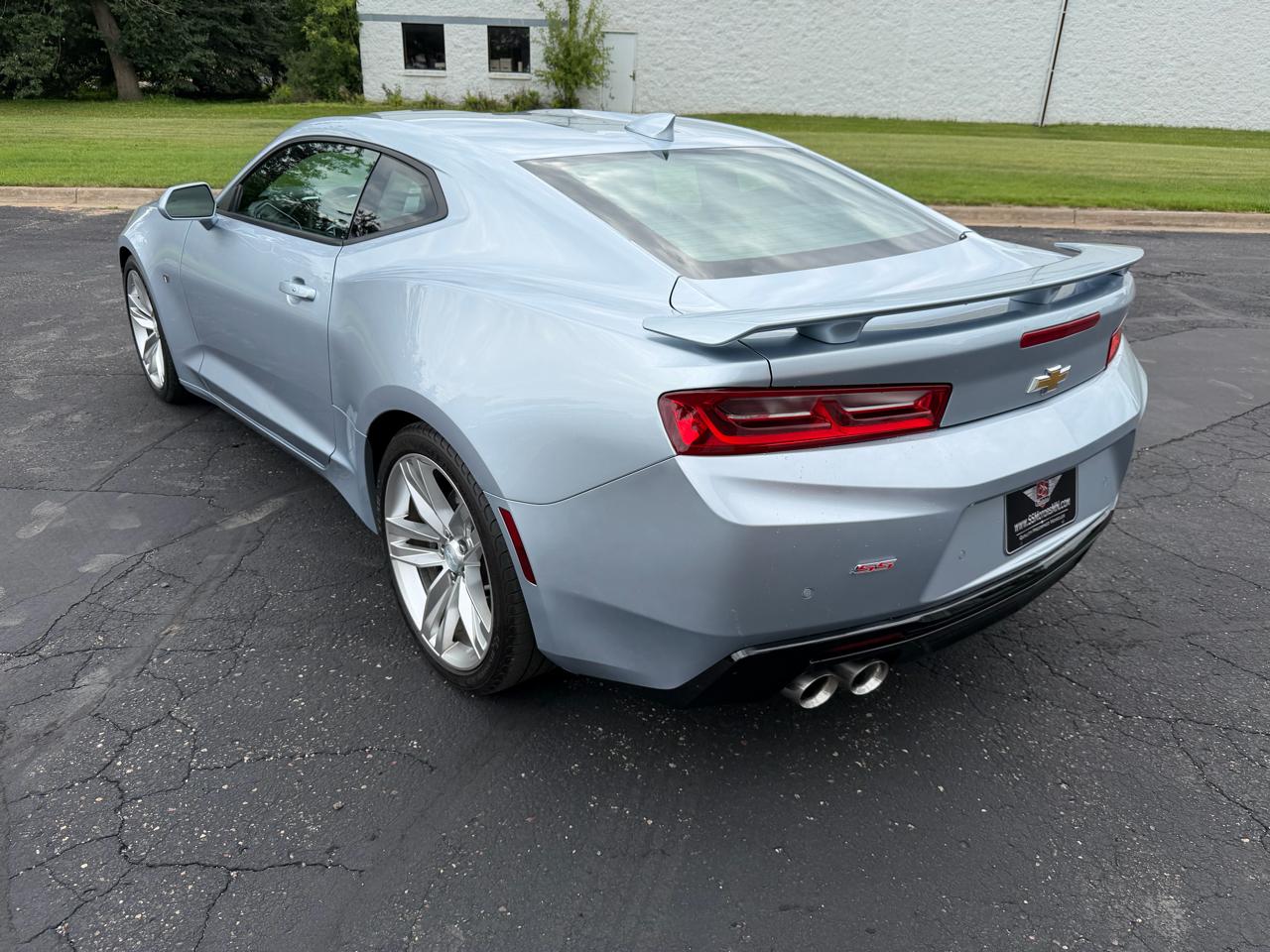 Chevrolet Camaro 2SS Coupe 8A 2018