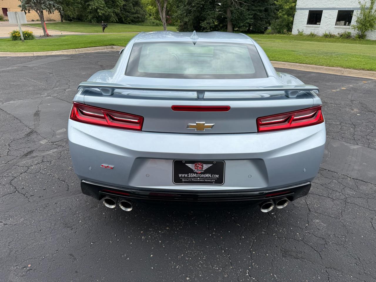 Chevrolet Camaro 2SS Coupe 8A 2018