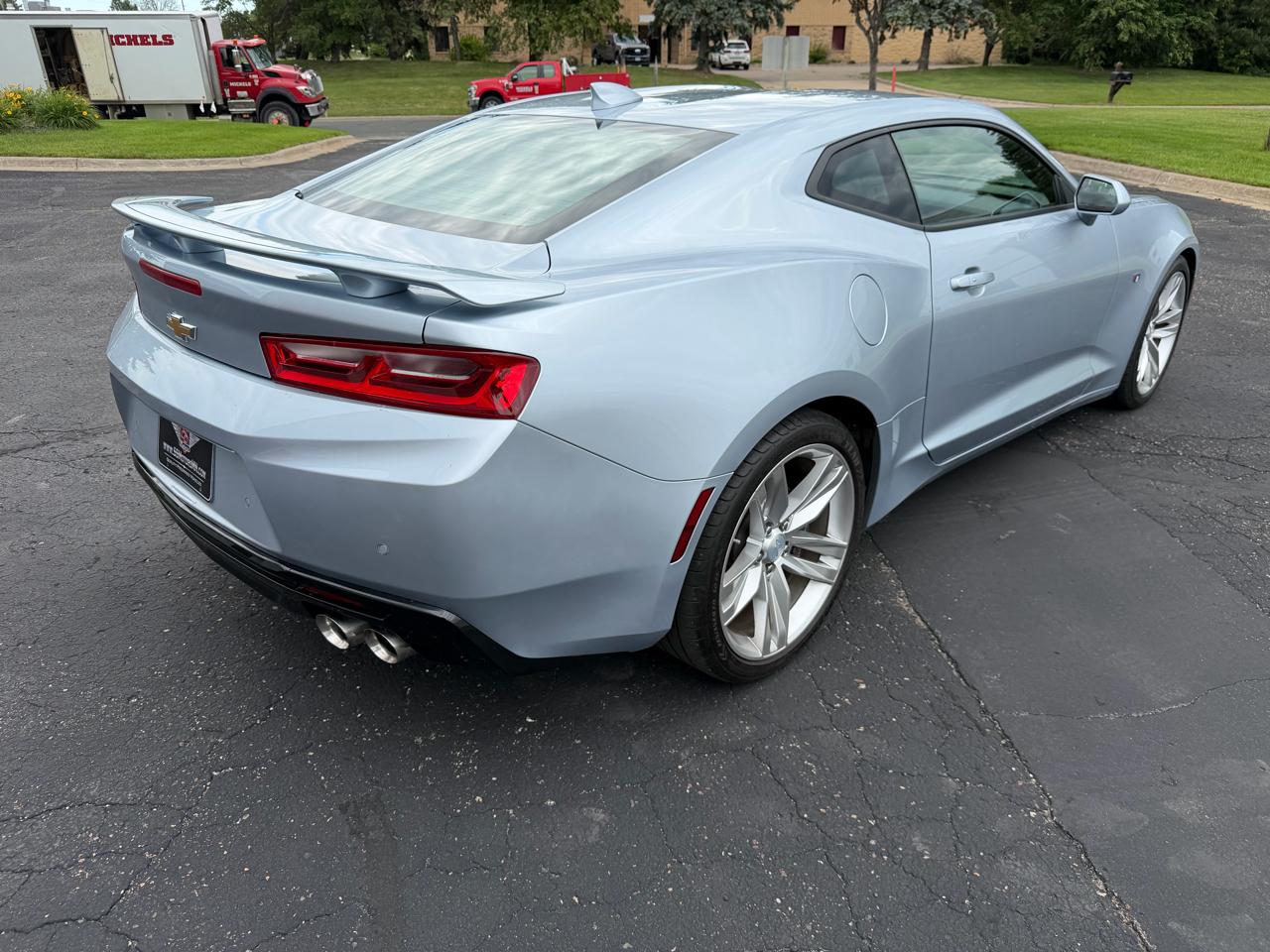 Chevrolet Camaro 2SS Coupe 8A 2018