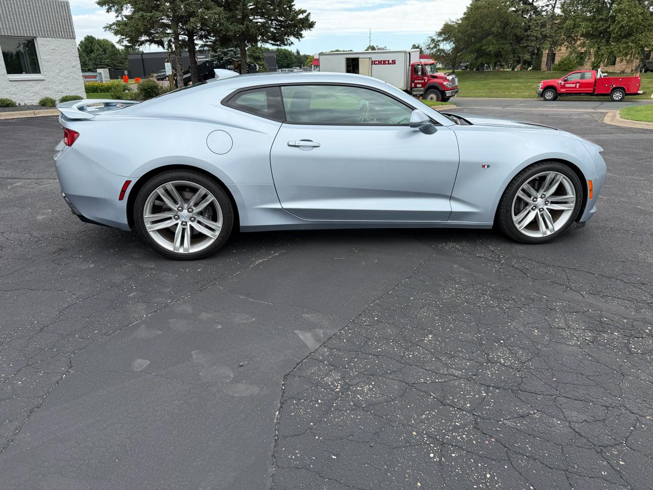 Chevrolet Camaro 2SS Coupe 8A 2018