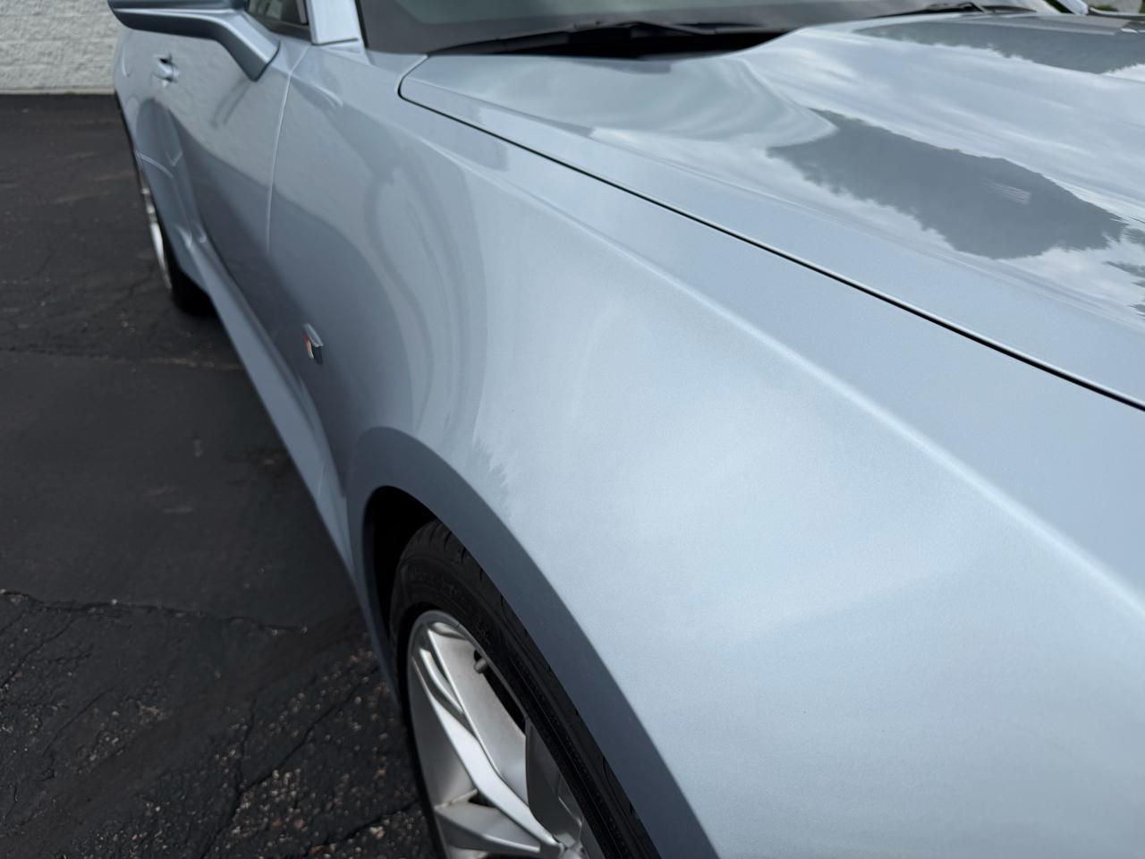 Chevrolet Camaro 2SS Coupe 8A 2018