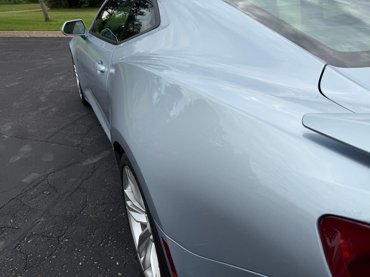 Chevrolet Camaro 2SS Coupe 8A 2018
