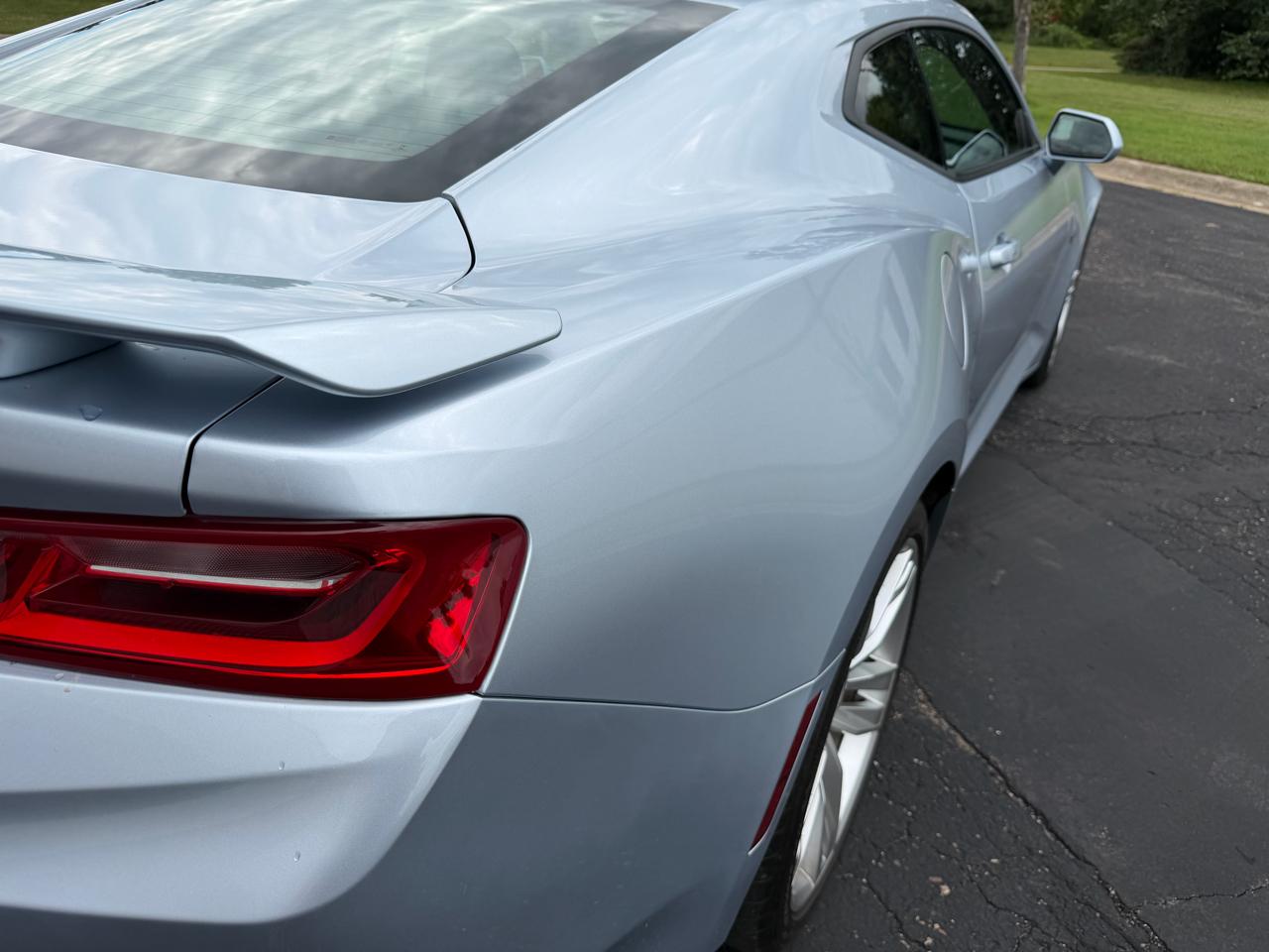 Chevrolet Camaro 2SS Coupe 8A 2018