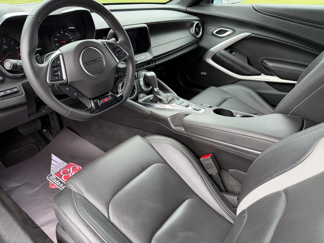 Chevrolet Camaro 2SS Coupe 8A 2018