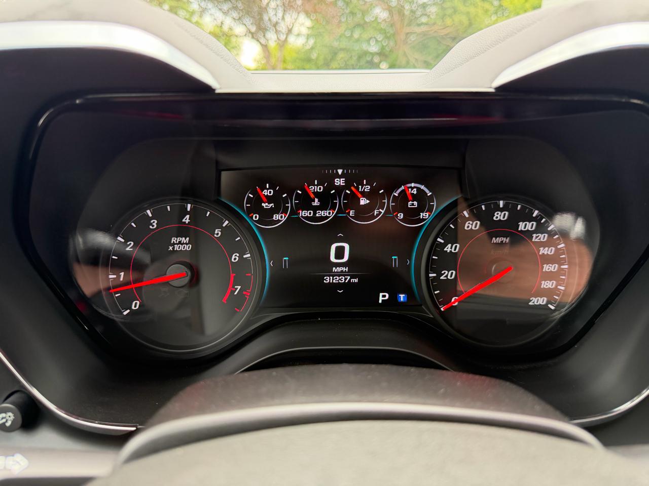Chevrolet Camaro 2SS Coupe 8A 2018