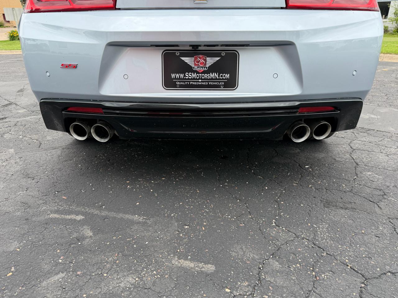 Chevrolet Camaro 2SS Coupe 8A 2018