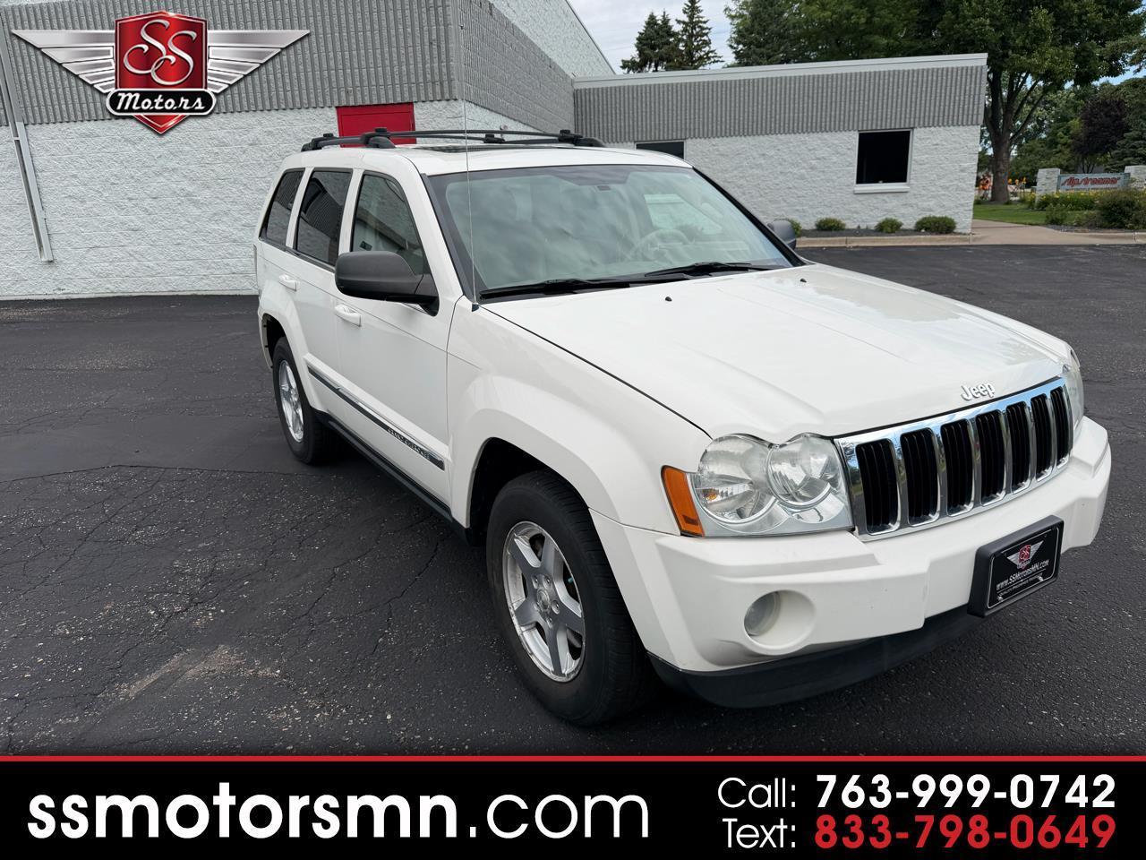 Jeep Grand Cherokee Limited 4WD 2006