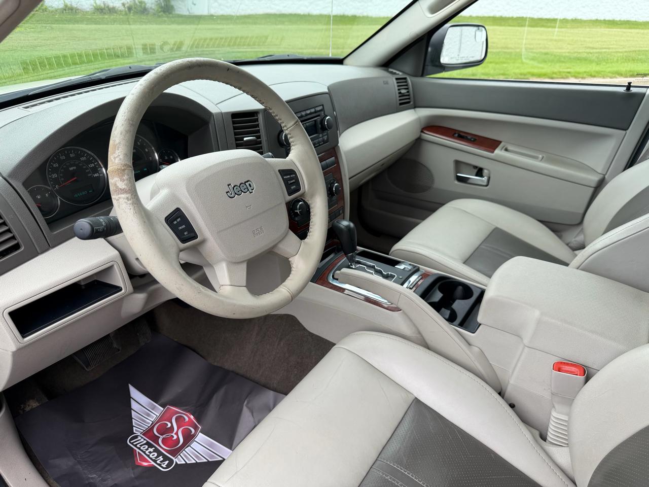 Jeep Grand Cherokee Limited 4WD 2006