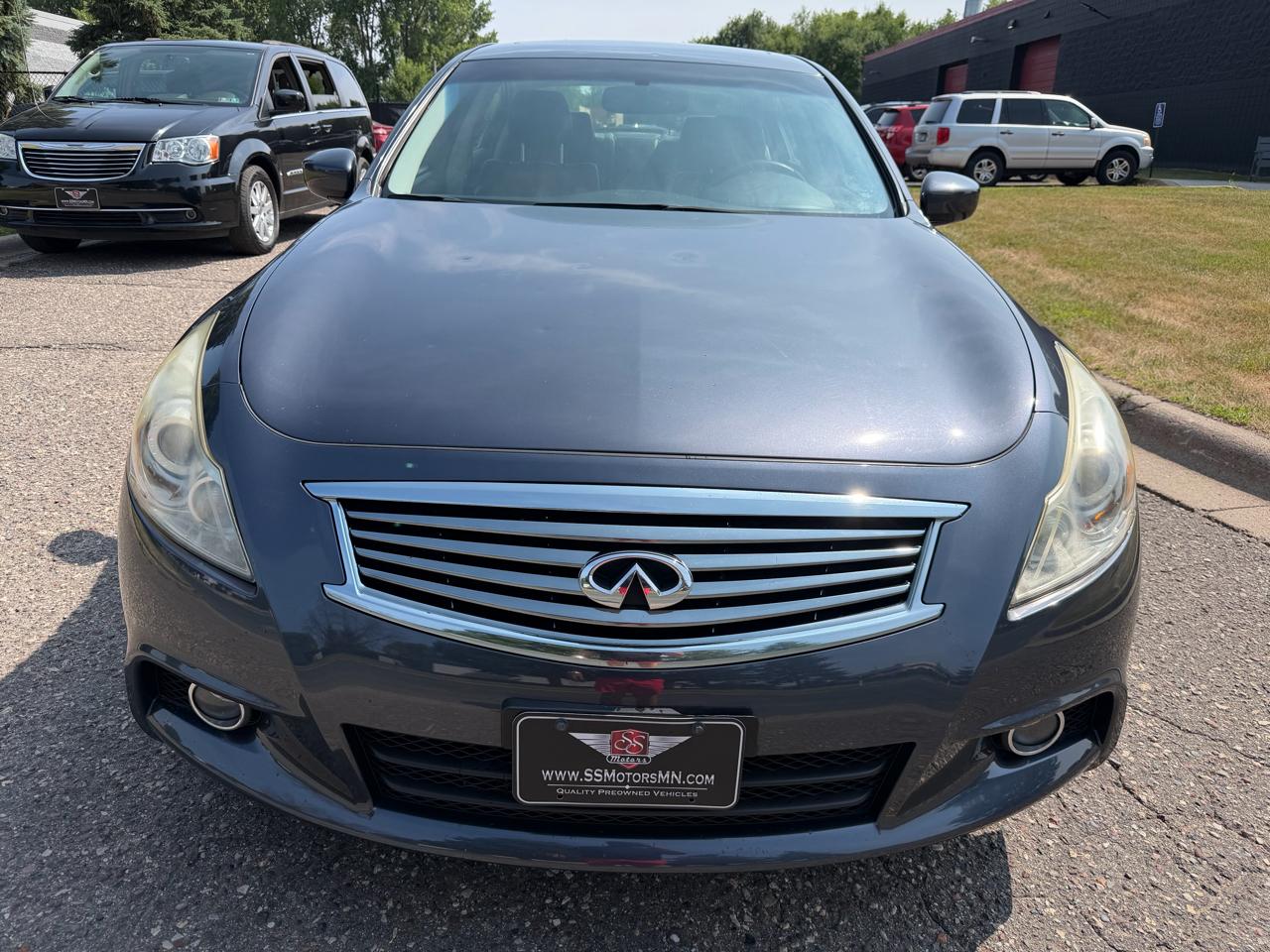 Infiniti G Sedan 37x AWD 2012