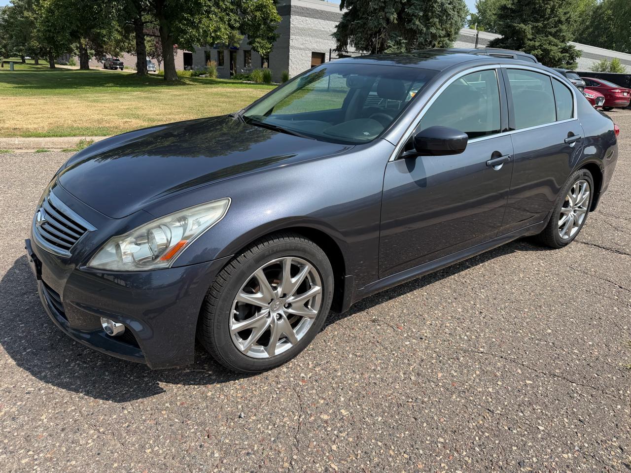 Infiniti G Sedan 37x AWD 2012