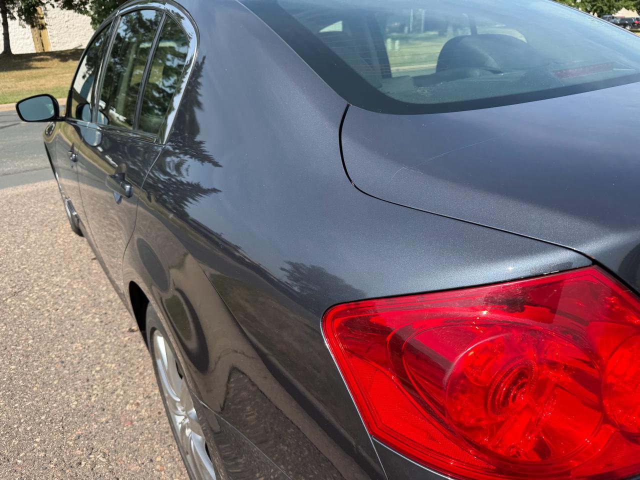 Infiniti G Sedan 37x AWD 2012