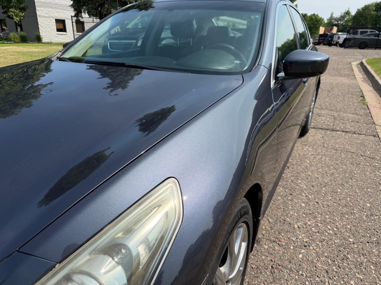 Infiniti G Sedan 37x AWD 2012