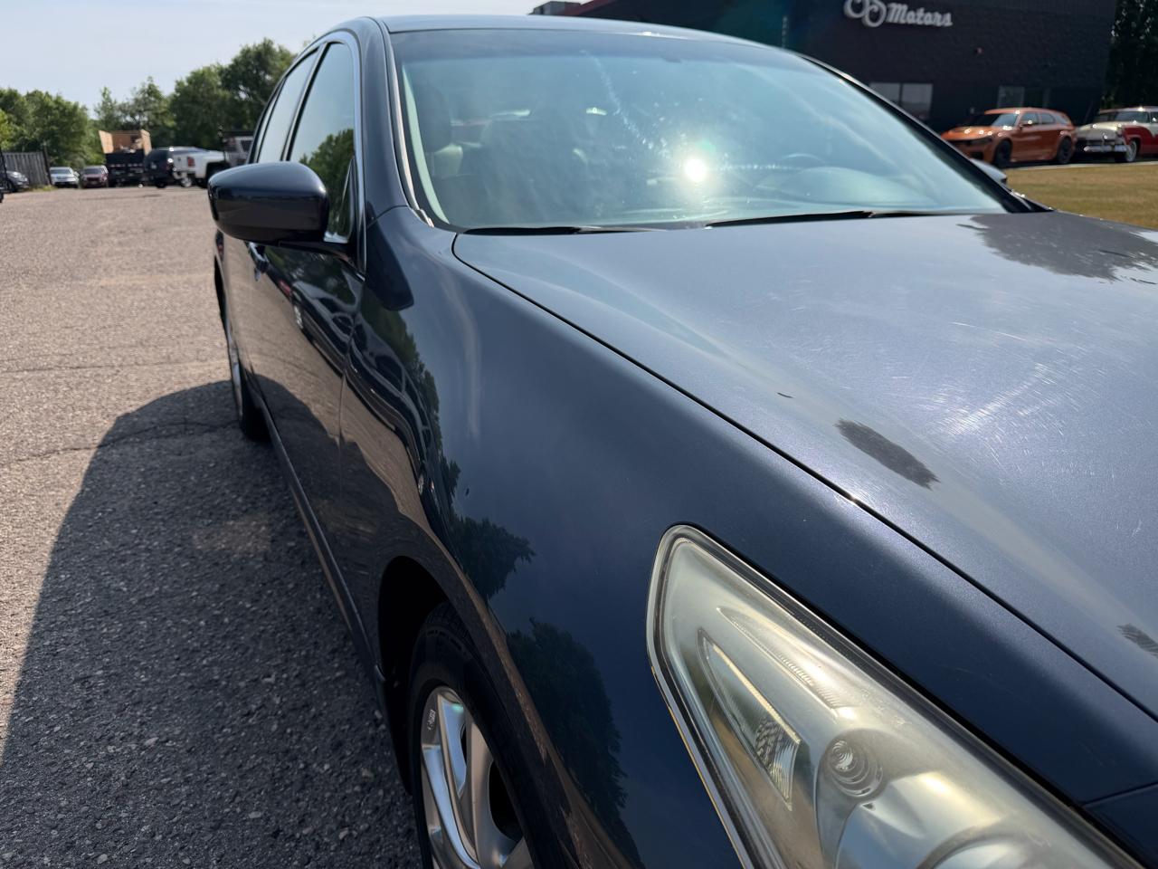 Infiniti G Sedan 37x AWD 2012