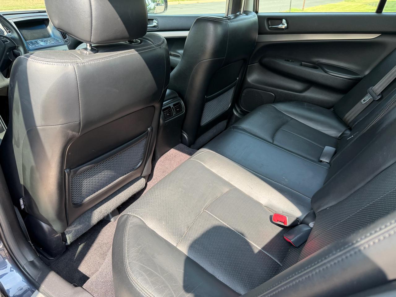 Infiniti G Sedan 37x AWD 2012