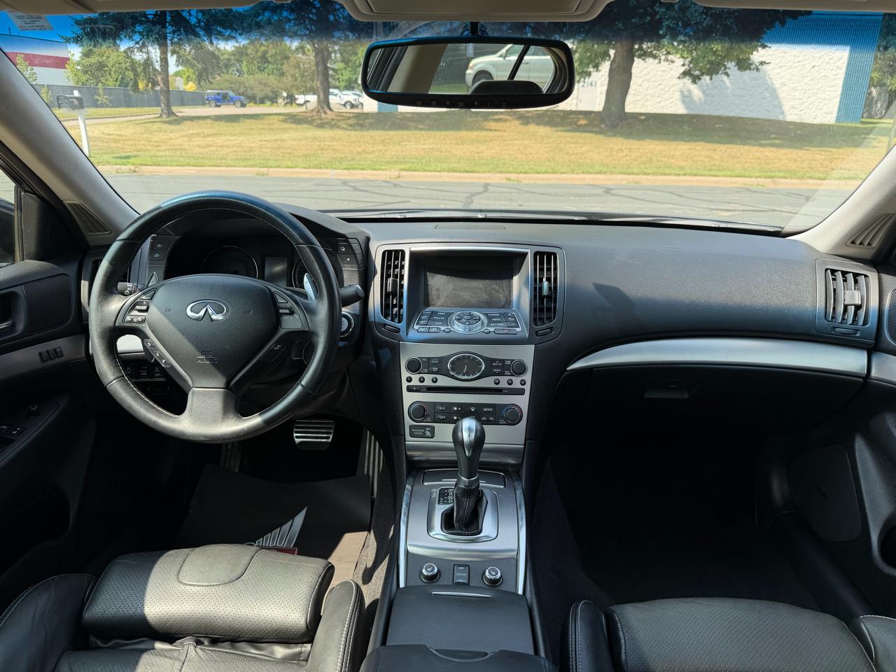 Infiniti G Sedan 37x AWD 2012