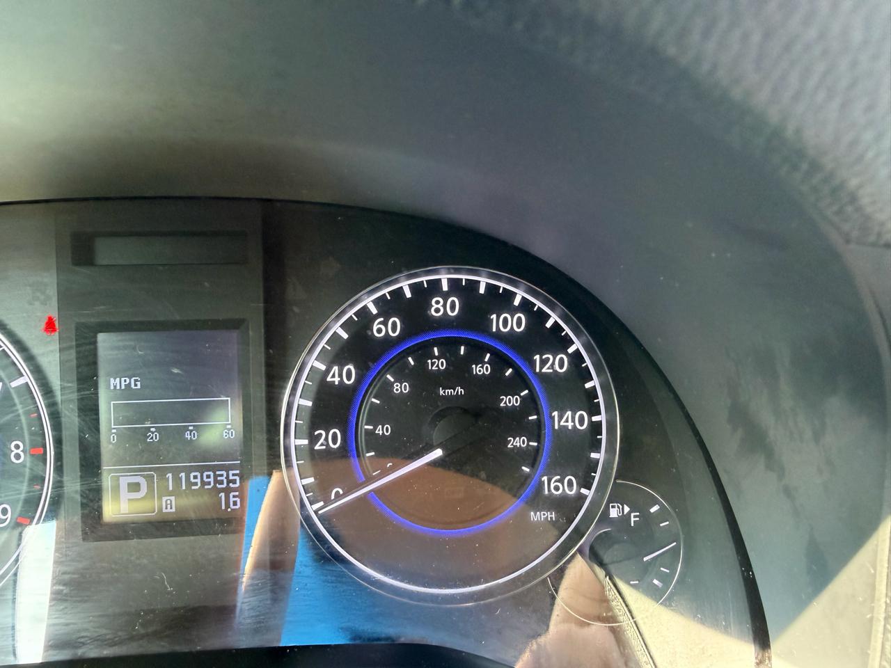 Infiniti G Sedan 37x AWD 2012