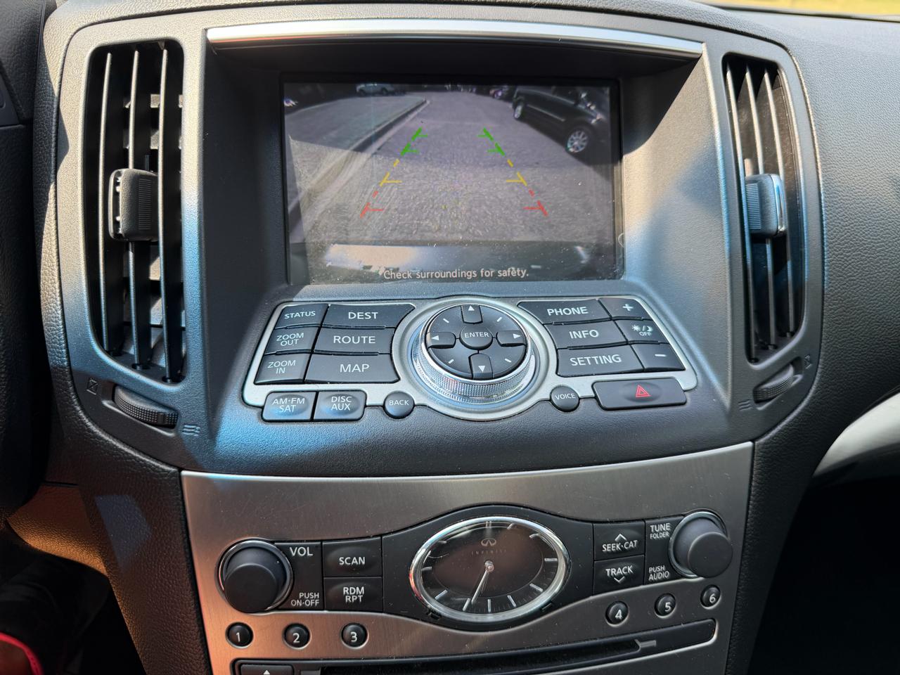 Infiniti G Sedan 37x AWD 2012