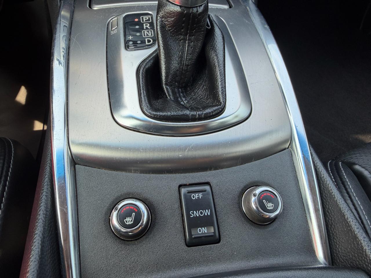 Infiniti G Sedan 37x AWD 2012