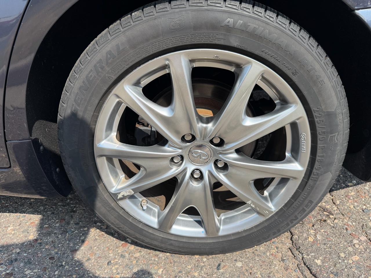 Infiniti G Sedan 37x AWD 2012
