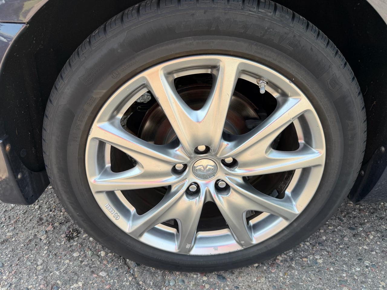 Infiniti G Sedan 37x AWD 2012
