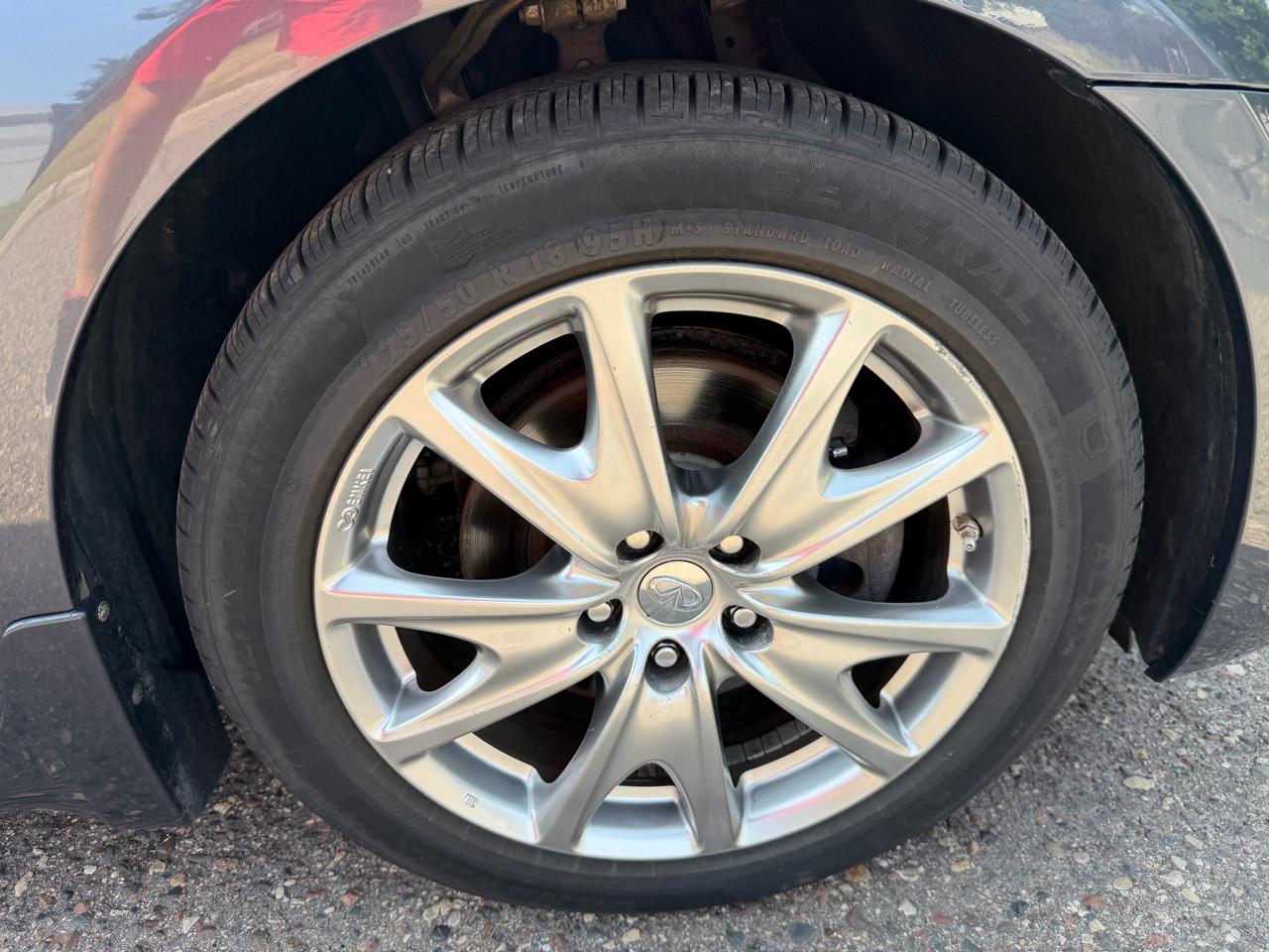 Infiniti G Sedan 37x AWD 2012