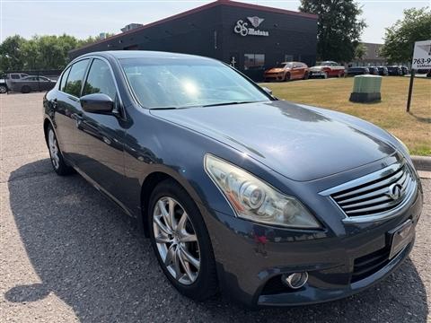 2012 Infiniti G Sedan 37x AWD
