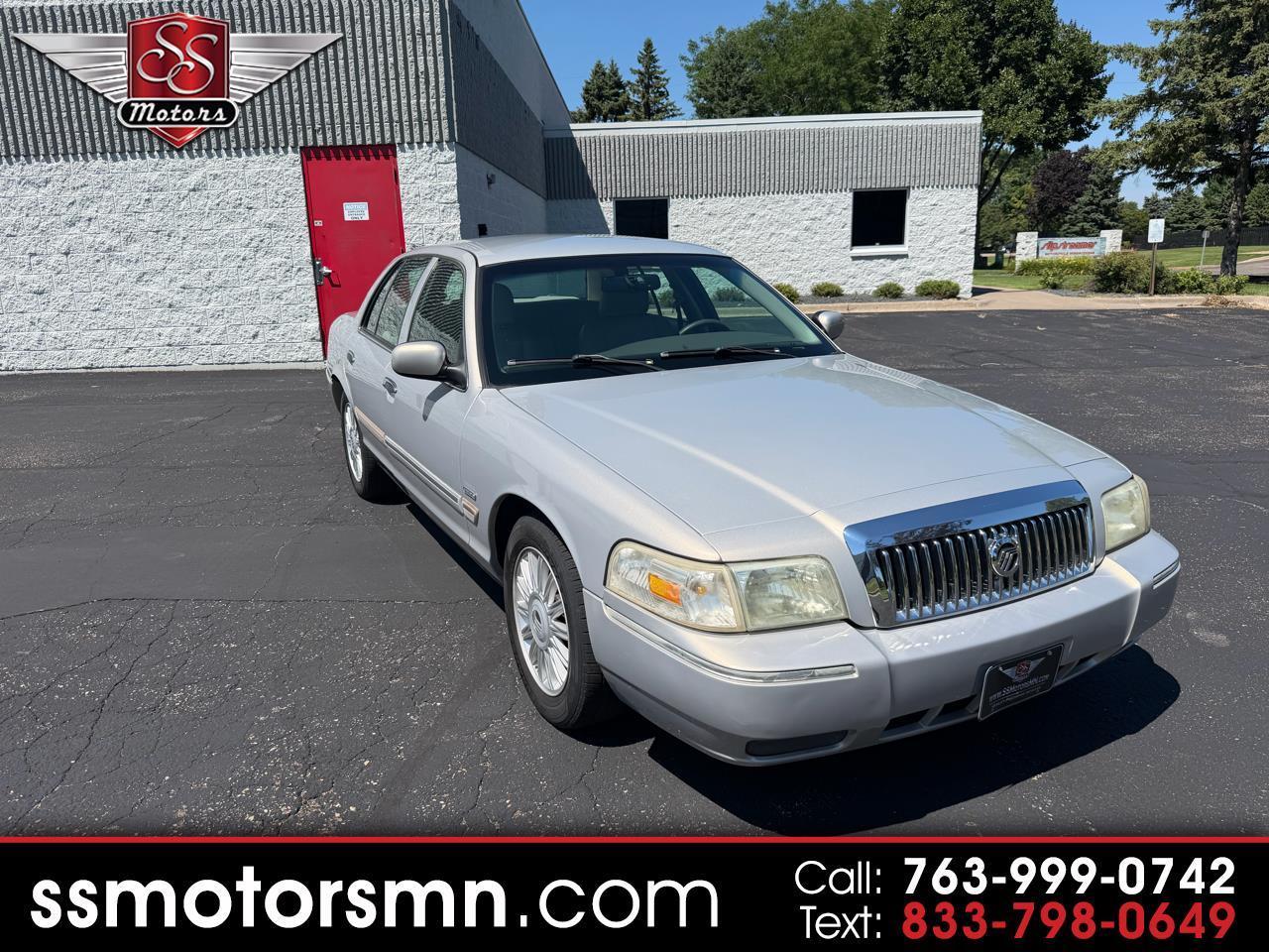 Mercury Grand Marquis LS 2010