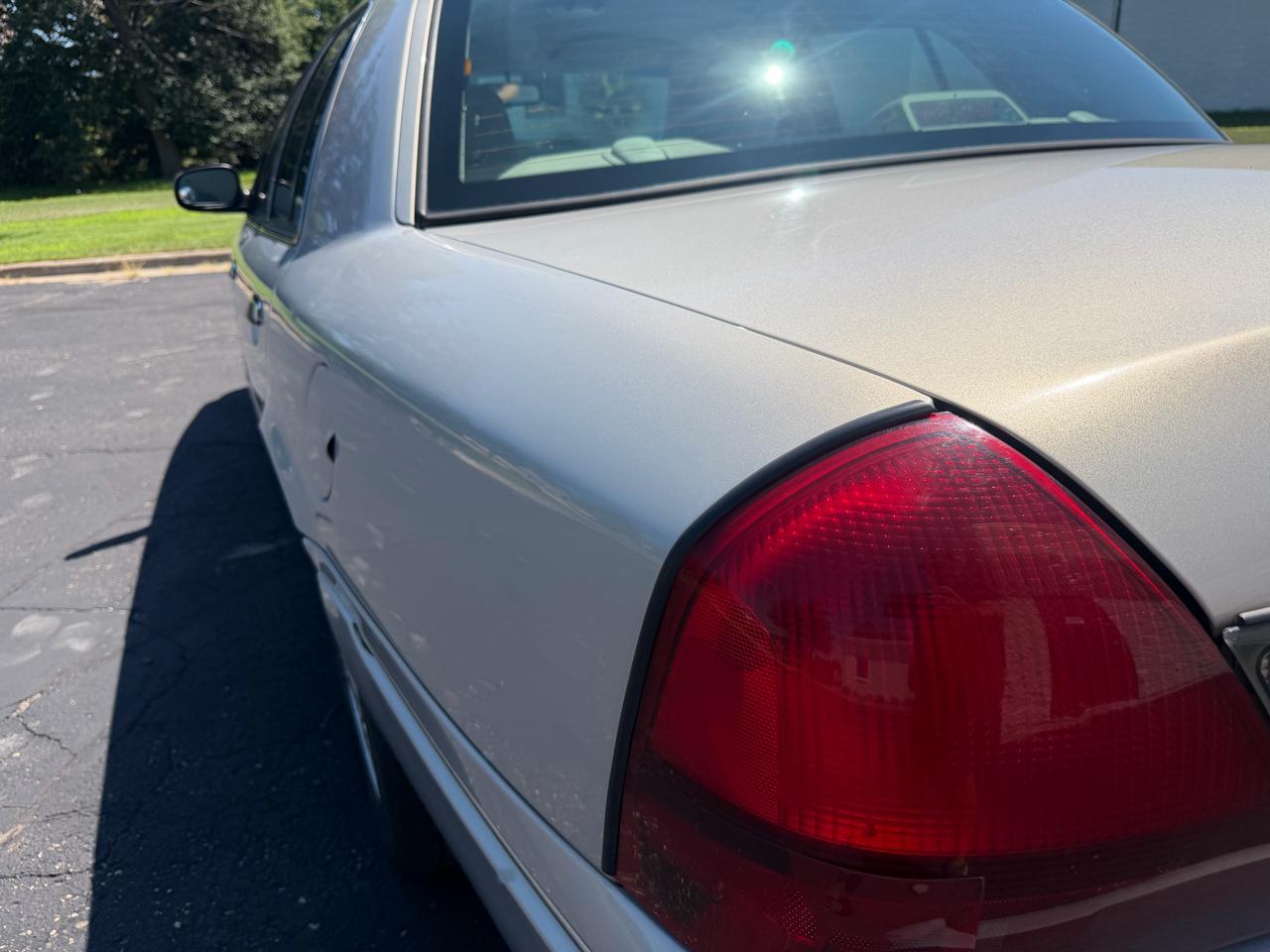 Mercury Grand Marquis LS 2010