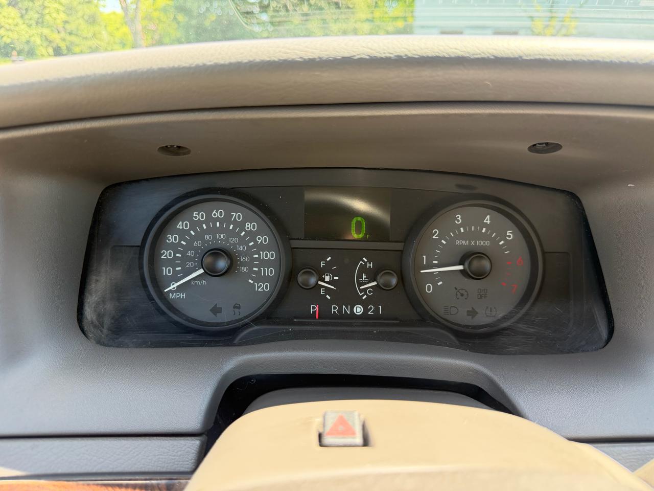 Mercury Grand Marquis LS 2010