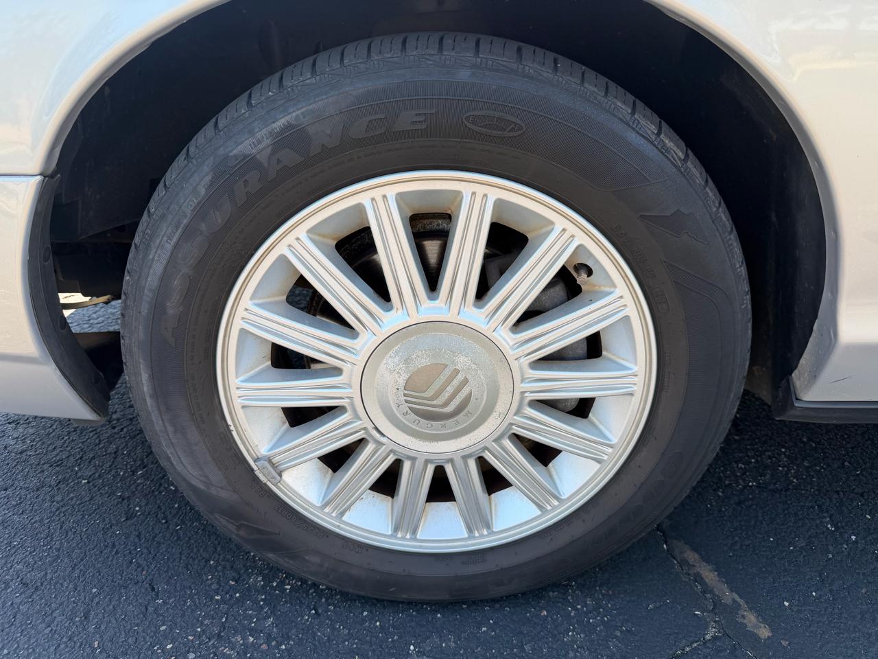 Mercury Grand Marquis LS 2010