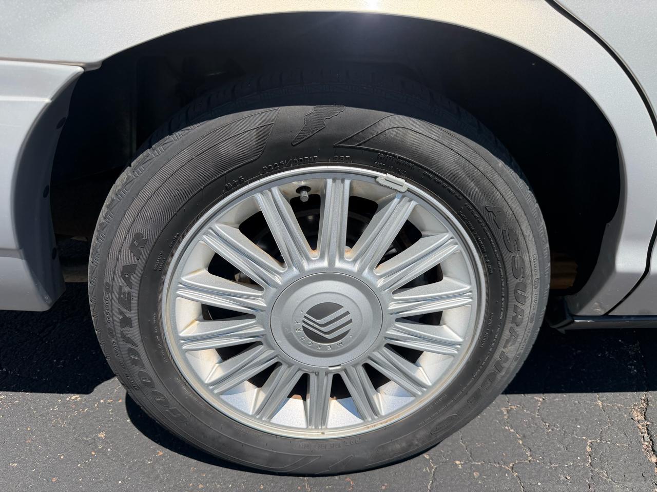 Mercury Grand Marquis LS 2010