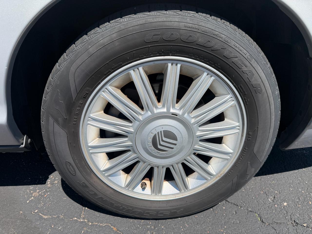 Mercury Grand Marquis LS 2010