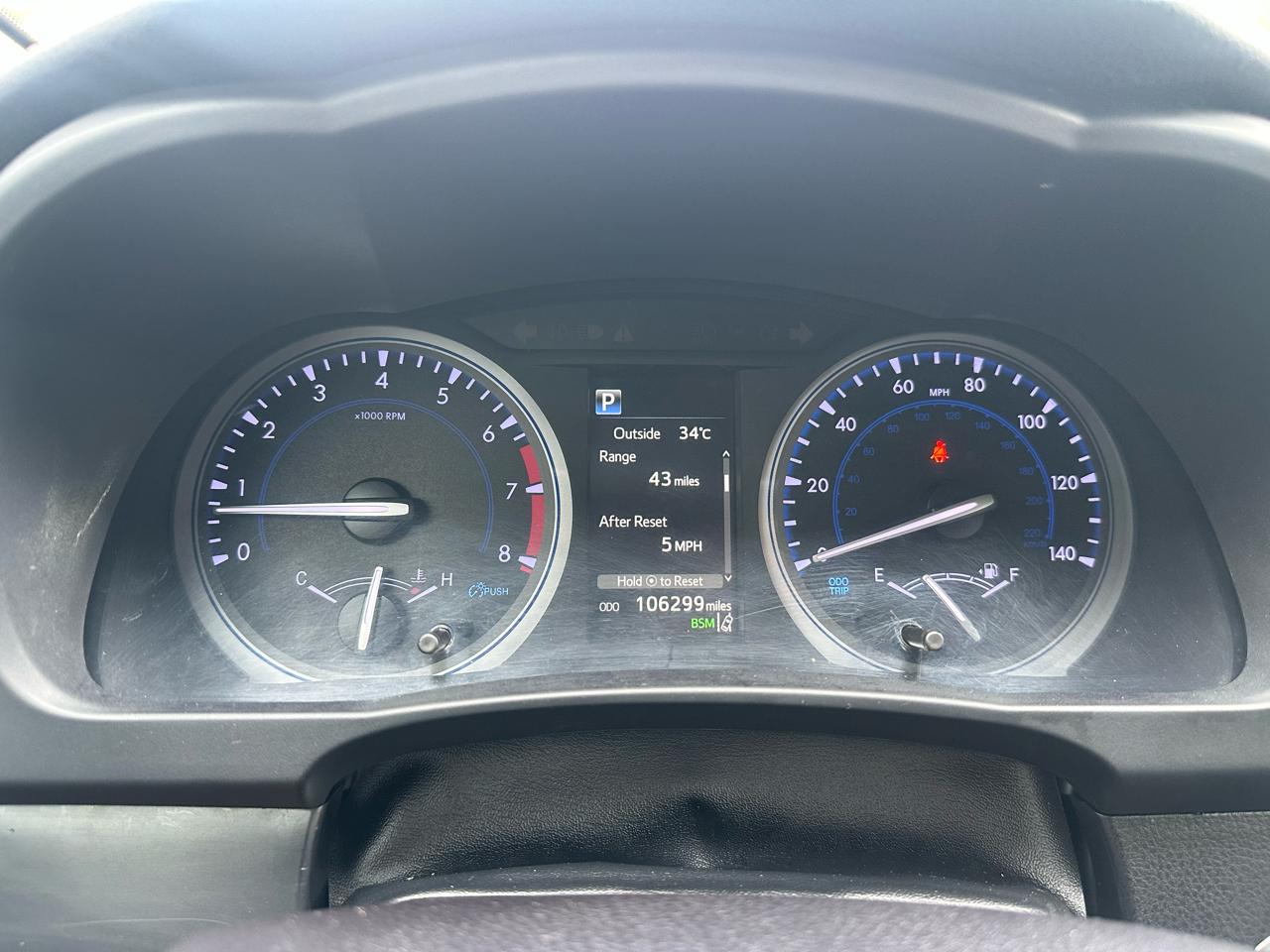 Toyota Highlander XLE AWD V6 2019