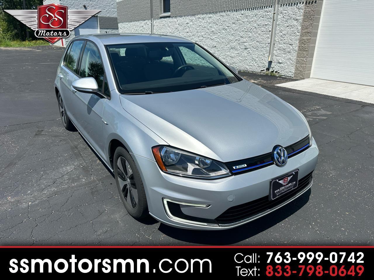 Volkswagen e-Golf SE 2016