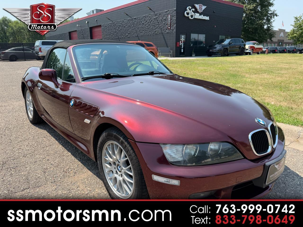 2000 BMW Z3 2.3 Roadster
