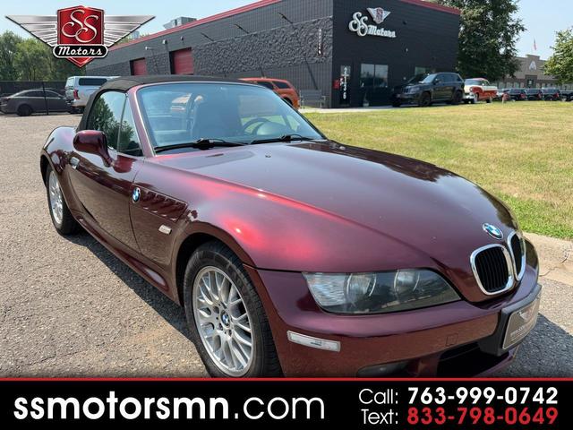 2000 BMW Z3 2.3 Roadster RWD