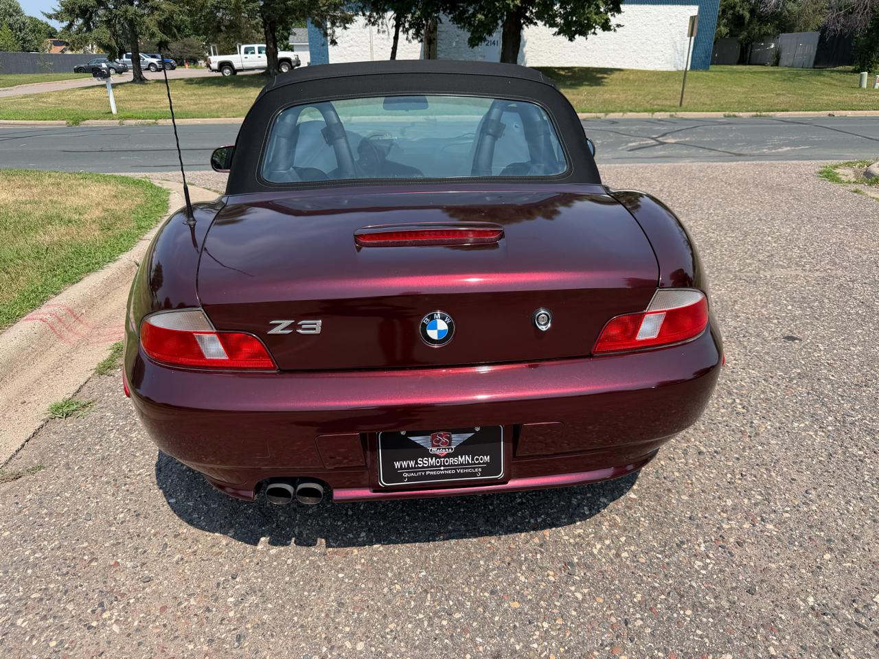 BMW Z3 2.3 Roadster 2000