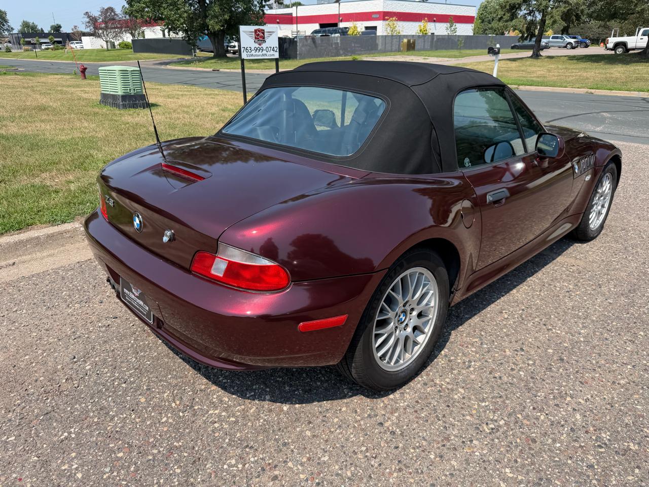 BMW Z3 2.3 Roadster 2000
