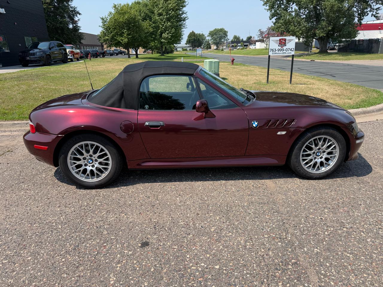 BMW Z3 2.3 Roadster 2000