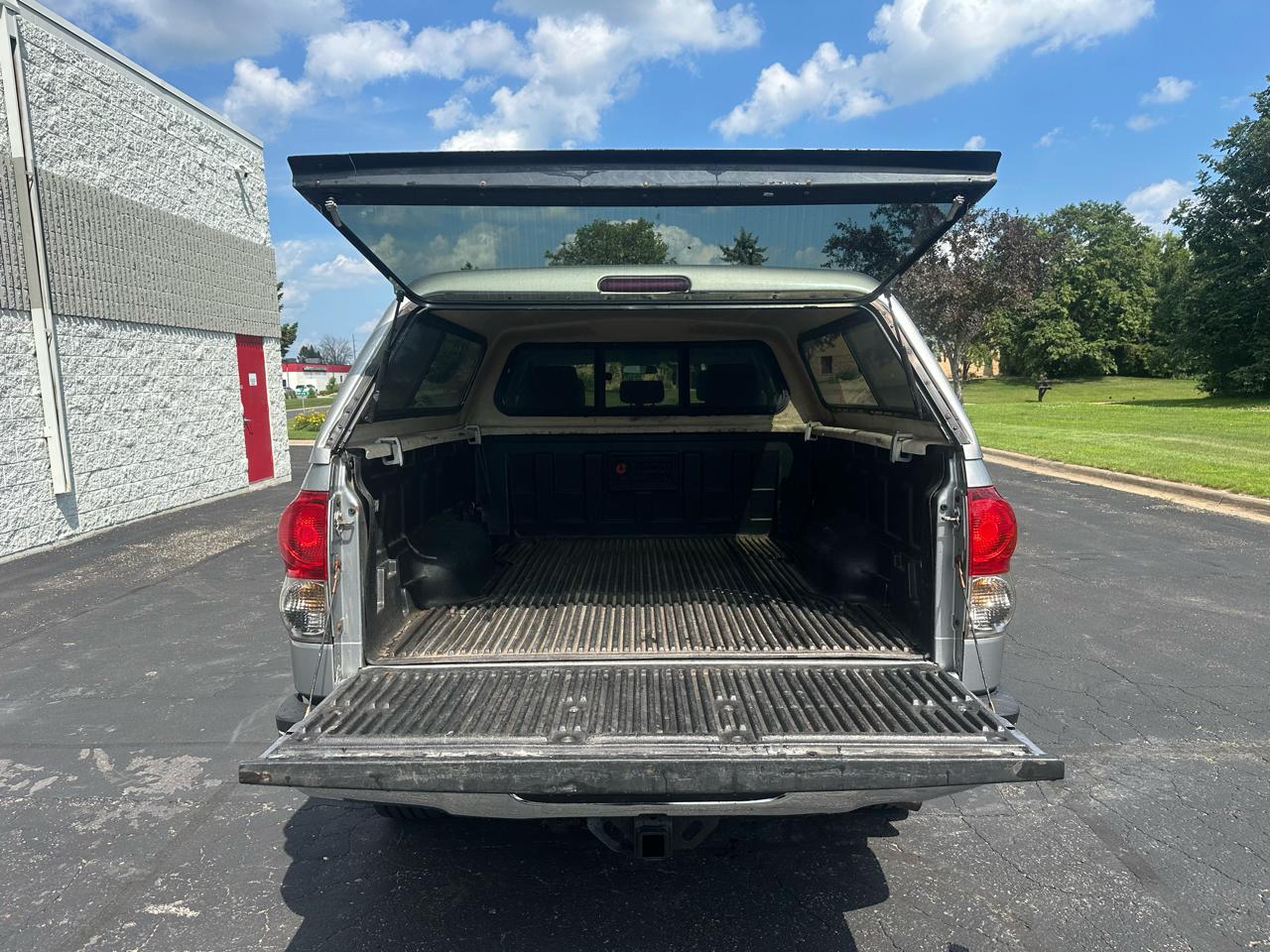 Toyota Tundra SR5 Double Cab 4WD 2007