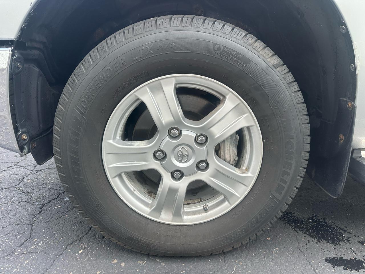 Toyota Tundra SR5 Double Cab 4WD 2007