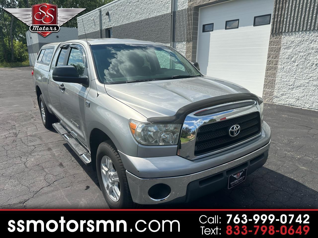 Toyota Tundra SR5 Double Cab 4WD 2007