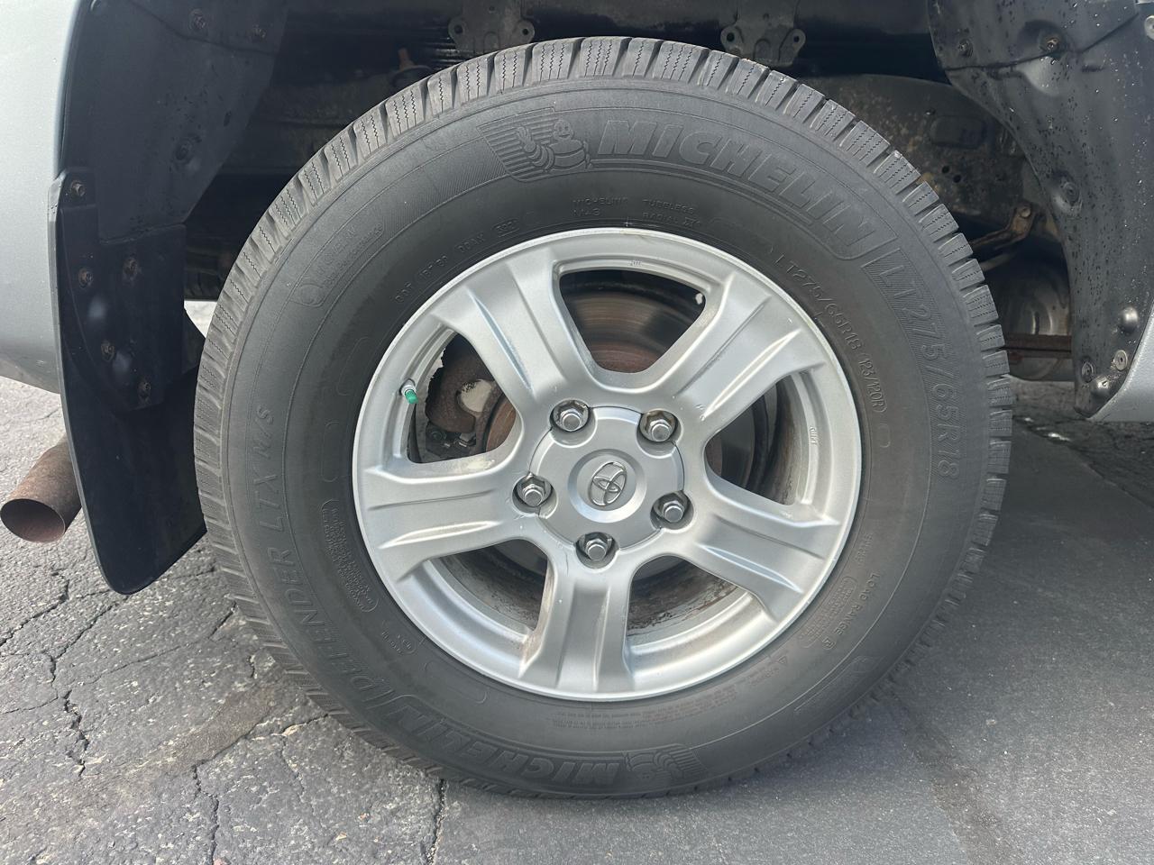 Toyota Tundra SR5 Double Cab 4WD 2007
