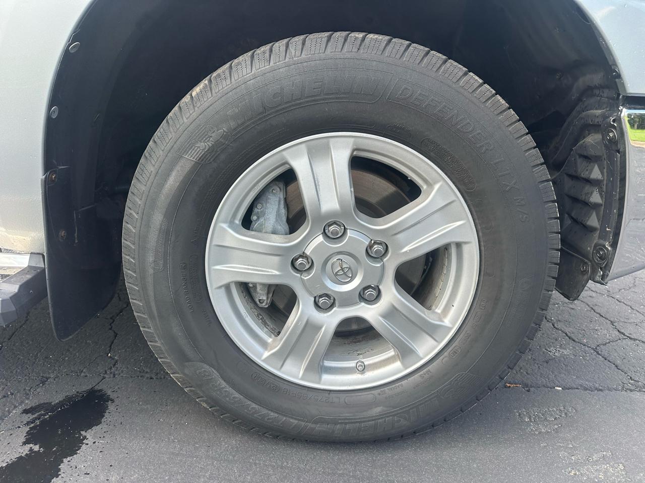 Toyota Tundra SR5 Double Cab 4WD 2007
