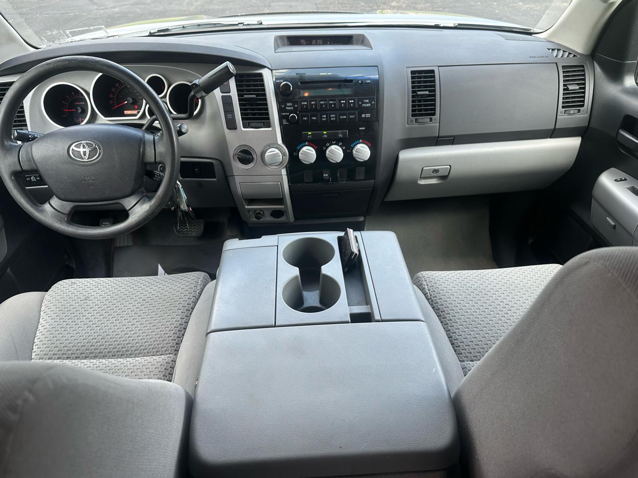 Toyota Tundra SR5 Double Cab 4WD 2007