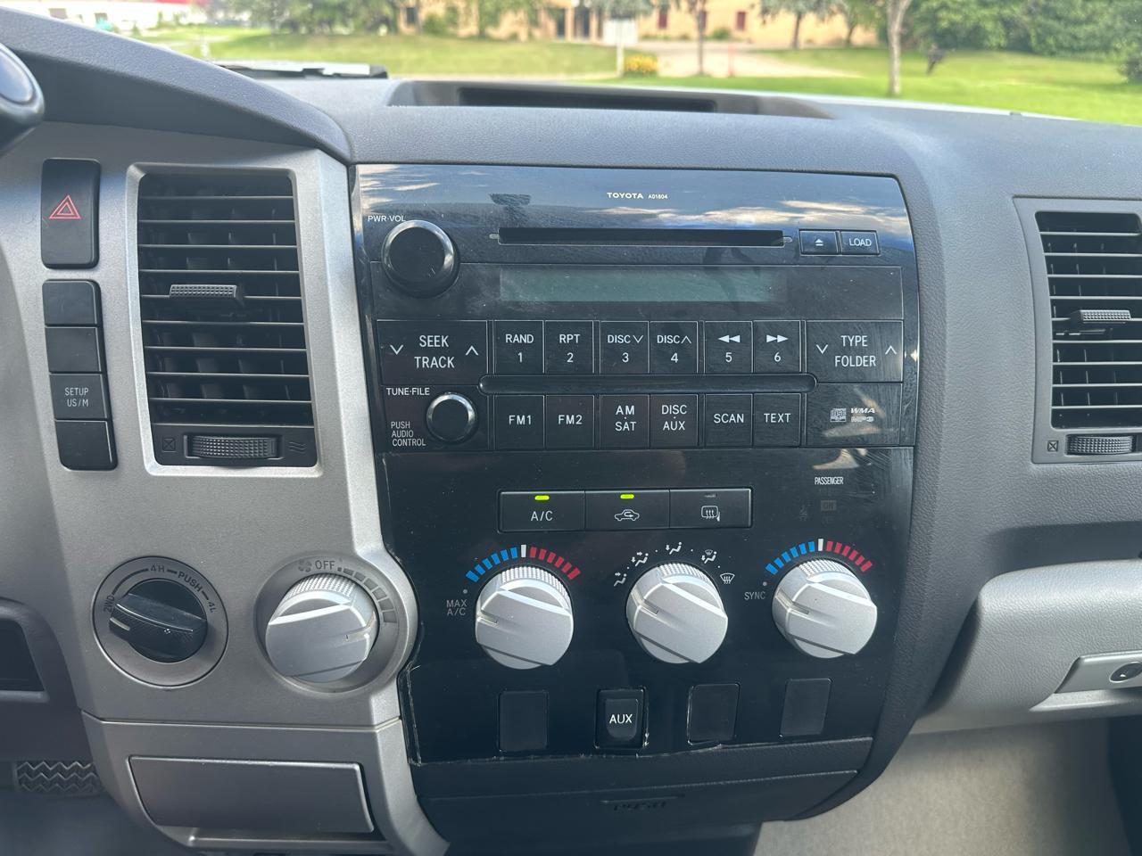 Toyota Tundra SR5 Double Cab 4WD 2007
