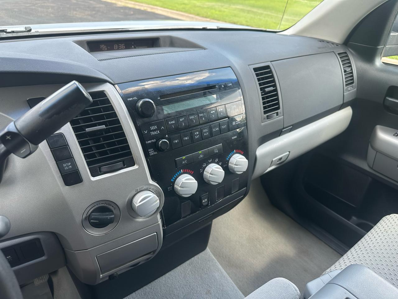 Toyota Tundra SR5 Double Cab 4WD 2007