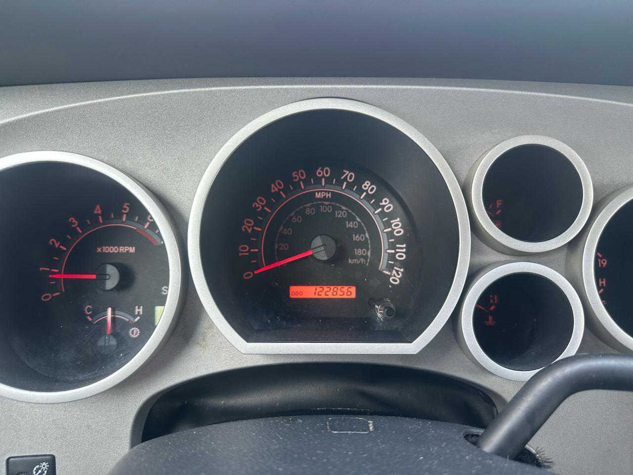 Toyota Tundra SR5 Double Cab 4WD 2007