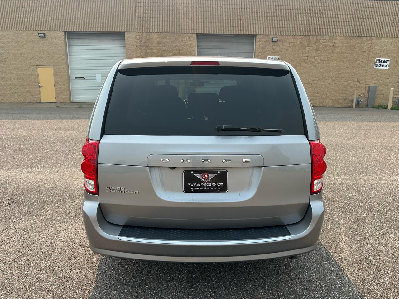 Dodge Grand Caravan SE 2019